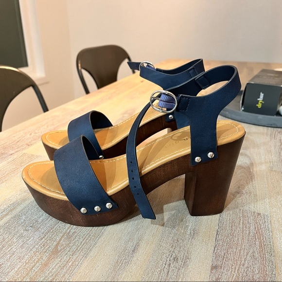 Madden Girl women block heel women size 8.5 - Picture 1 of 10